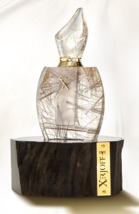 Ruthilated Quartz